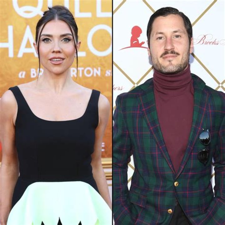 Jenna Johnson, Val Chmerkovskiy Don't Agree on Son's Dance Career