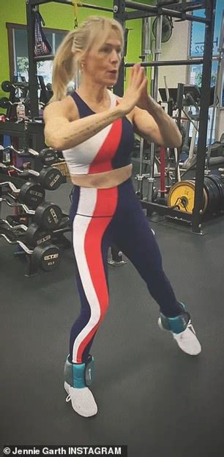 Jennie Garth's Hot Body Evolution