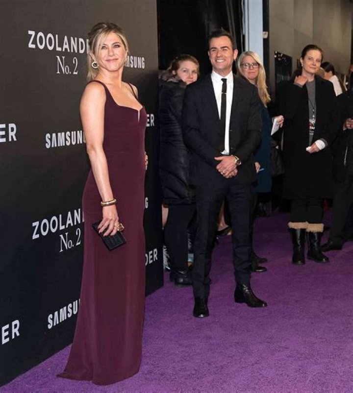 Jennifer Aniston and Justin Theroux Make First Red Carpet Appearance