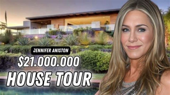 Jennifer Aniston's Gorgeous House On The Market: A Dream Come True For Homebuyers