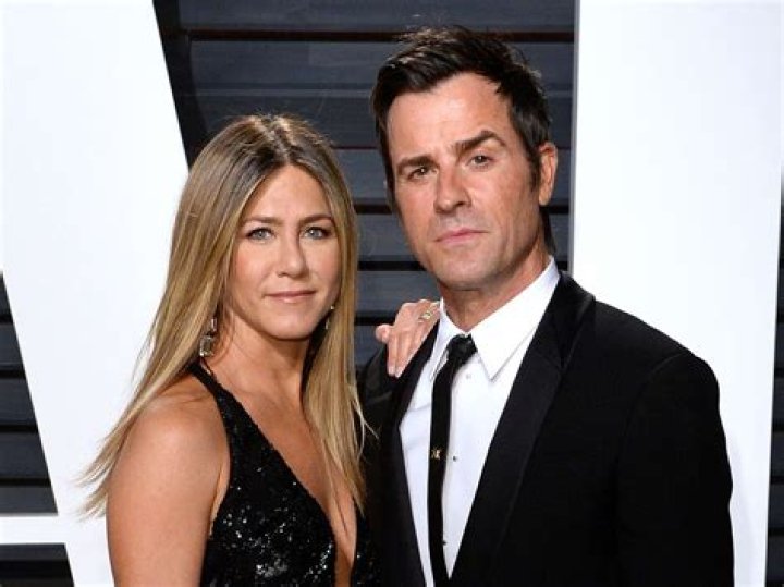 Jennifer Aniston, Justin Theroux Attend Katy Perry Party for Orlando Bloom