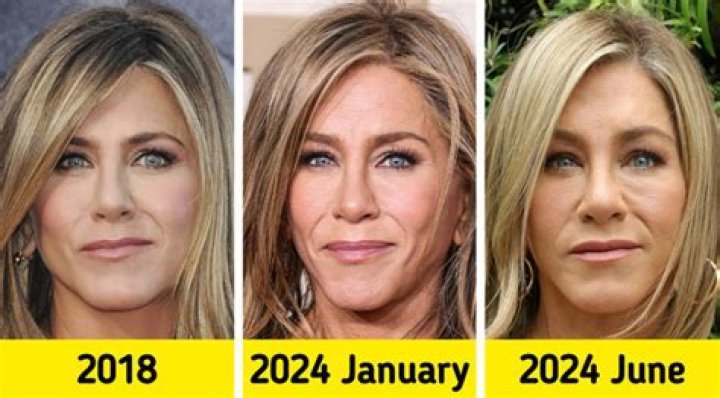 Jennifer Aniston’s all natural look shows her beauty