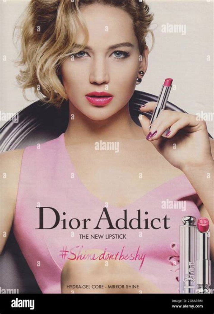 Jennifer Lawrence on Her Dior Lipstick Ads, Makeup She Swears By: Pics