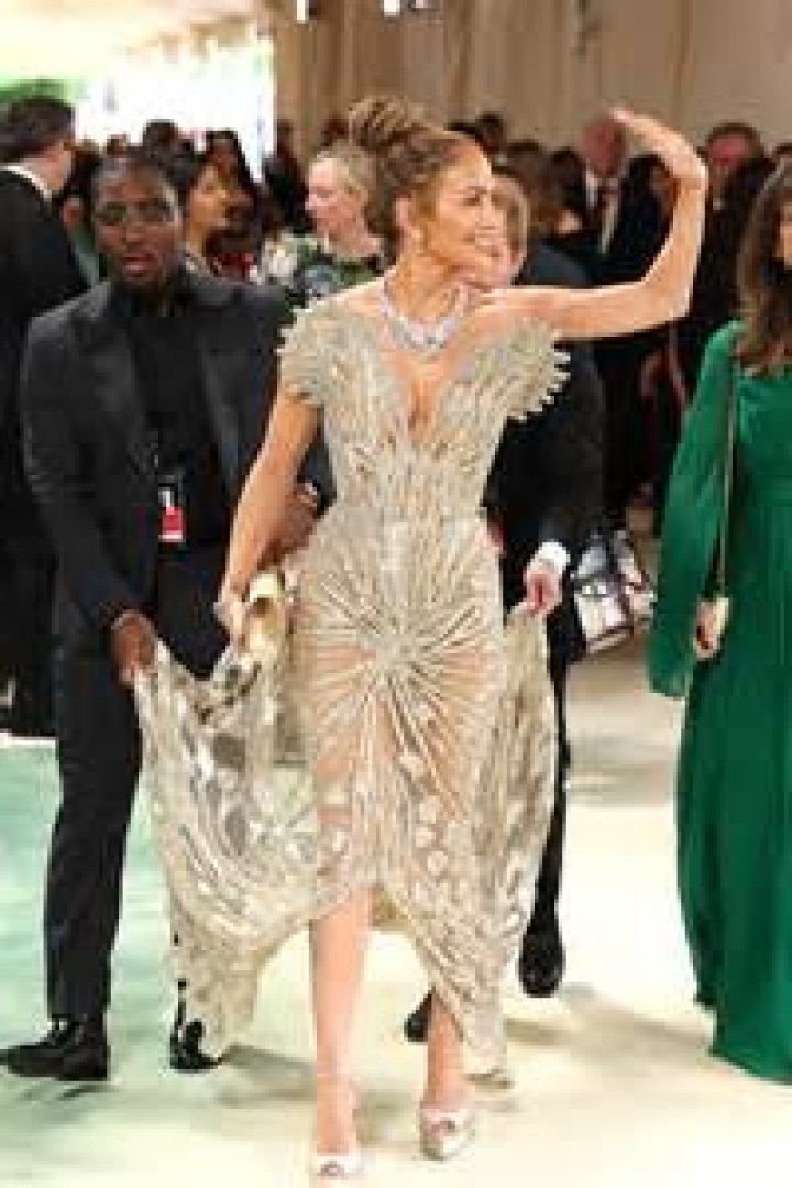 Jennifer Lopez Wears Most Revealing Dress Yet for 46th Birthday Bash
