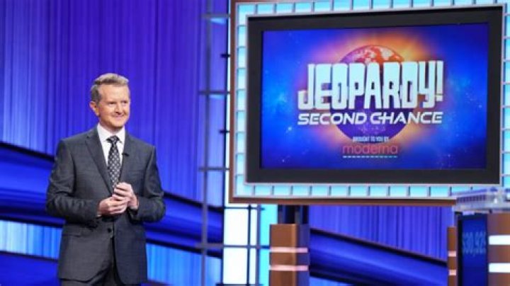 Jeopardy! host Ken Jennings mocks a contestant for betting strange amounts on Daily Doubles in special tournament