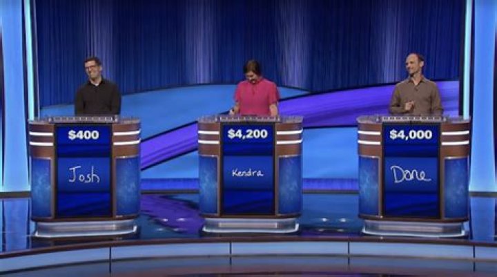 Jeopardy!'s Ken Jennings stops game for ruling and mocks Josh Saak's response before contestant squeaks by with victory