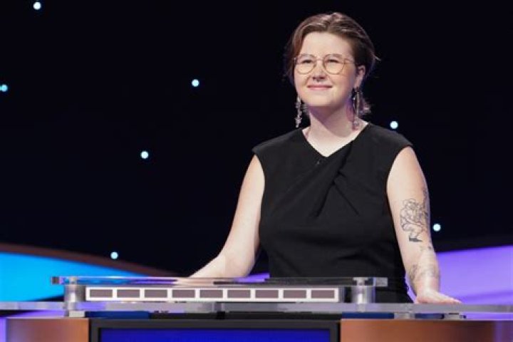 See Jeopardy! Masters’ breakout star Mattea Roach’s tattoos from ‘NSFW cowboys’ to meaningful song lyrics