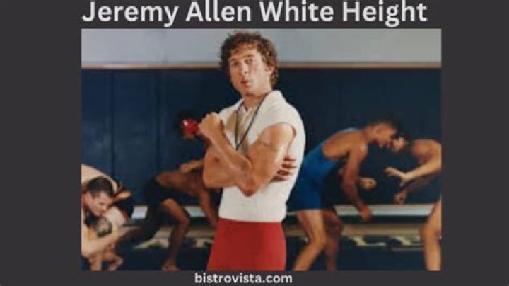 Uncover Jeremy Allen White's Height In Centimeters