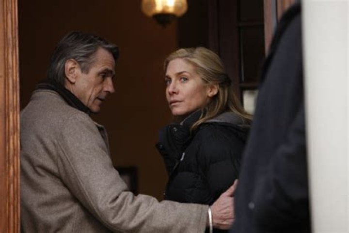 Who did Jeremy Irons play on Law and Order?