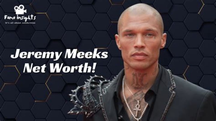 Jeremy Meeks Net Worth in 2024 How Rich is He Now?