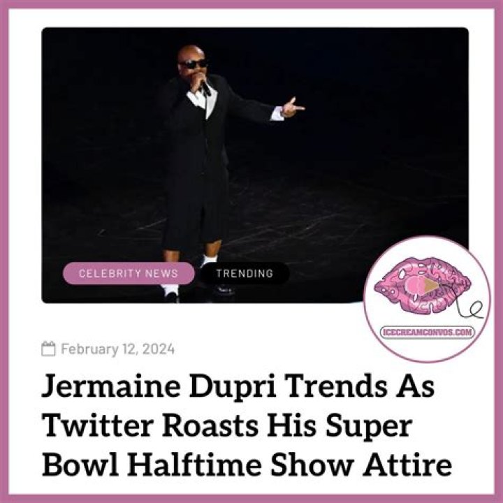 Jermaine Dupri And The Super Bowl: A Celebration Of Music And Sports