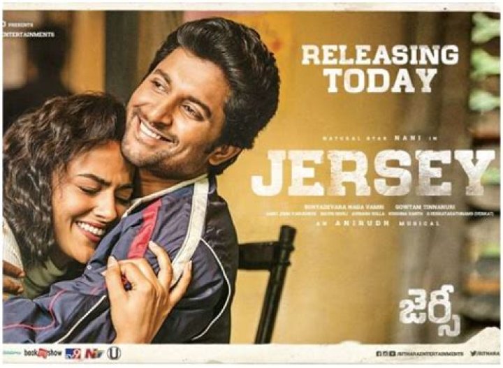 Directed by Gowtam Tinnanuri, Jersey is a sports-drama starring talented actors like Nani, Shraddha Srinath and Sathyaraj among others. Read on to find out full movie review!