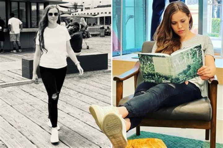 Jessa Duggar's Fashion Evolution: The Day She Decided To Wear Pants