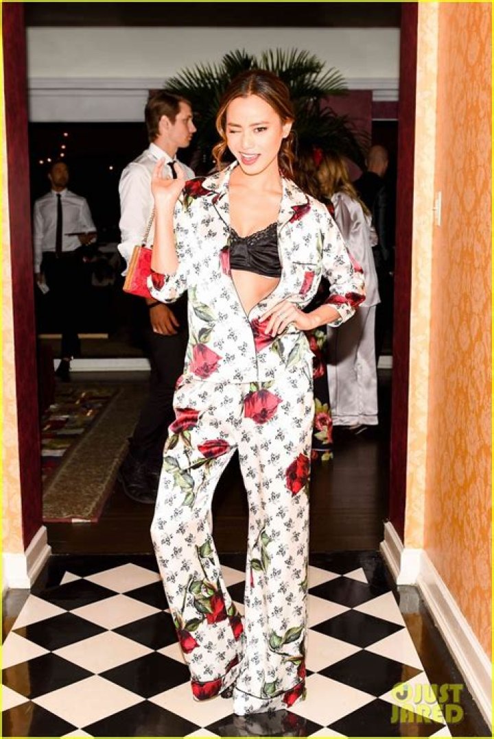 Jessica Alba, Selma Blair at Dolce & Gabbana's Pajama Party
