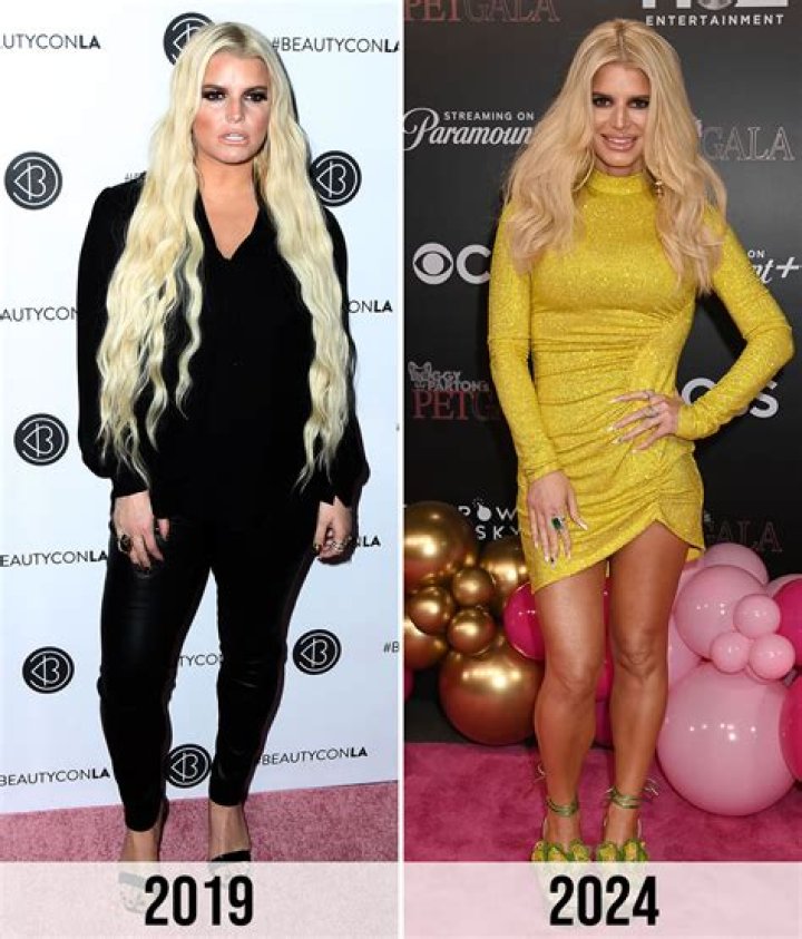 Jessica Simpson’s Body Evolution | Us Weekly