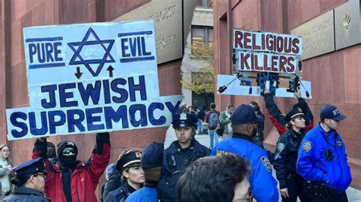 'Jewish Supremacy': A Nazi Slur Goes Woke