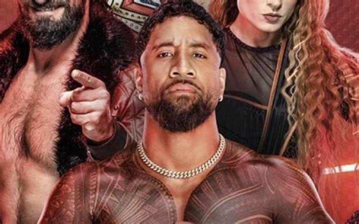 Jey Uso Positioned as the New Face of WWE RAW on USA Network Poster