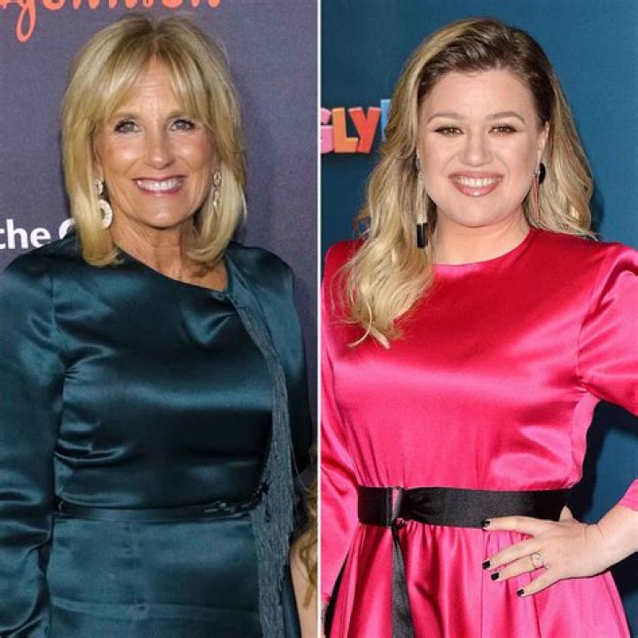 Jill Biden Gives Kelly Clarkson Advice Amid Brandon Blackstock Divorce