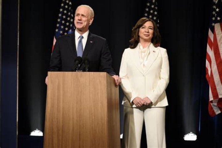 Jim Carrey, Maya Rudolph Reprise Joe Biden, Kamala Harris on 'SNL'