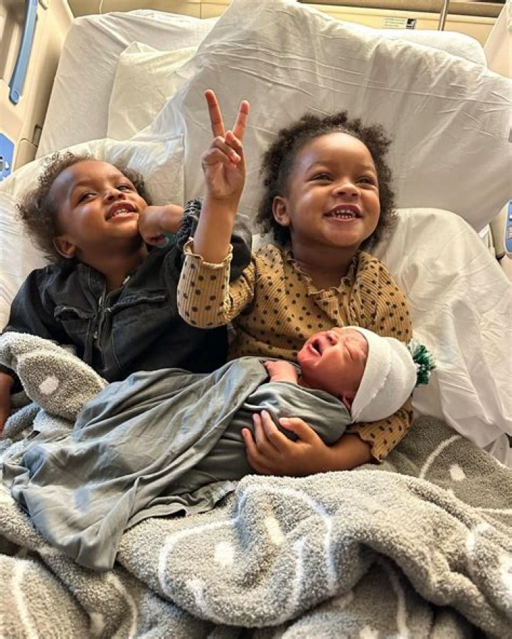 Jimmie Allen's Estranged Wife Alexis Gives Birth to Baby No. 3