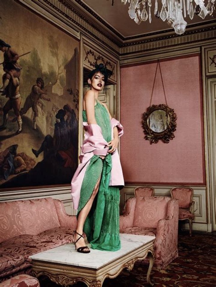 Behind The Glamour Of The Jimmy Choo Photoshoot