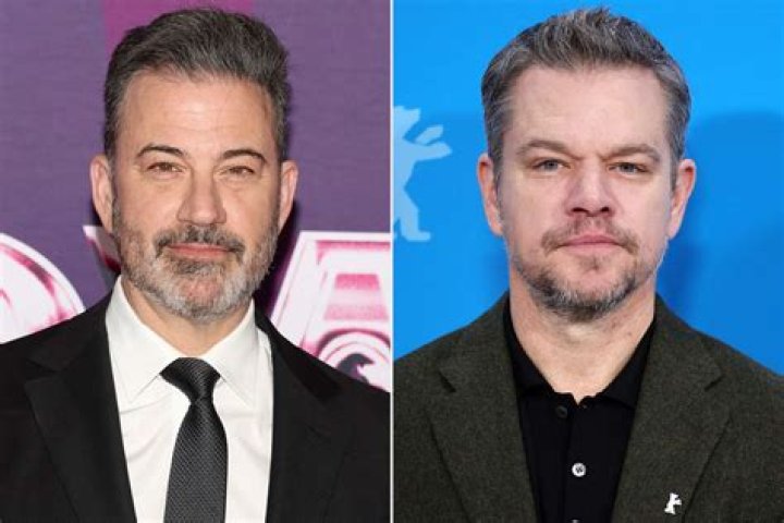 Jimmy Kimmel, Matt Damon Have the Best 'Feud' in Hollywood