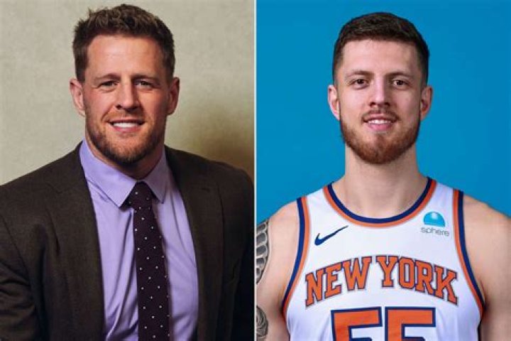 JJ Watt's Hilarious Take On His NBA Doppelgänger