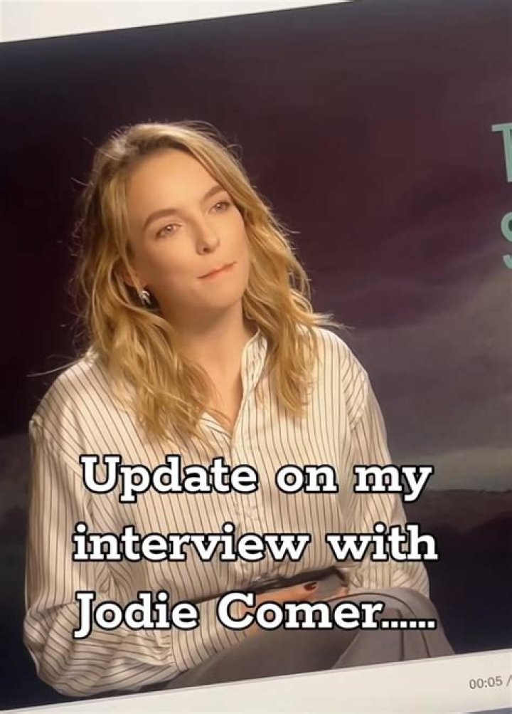 Jodie Comer Interview On Classism Due To Her Accent