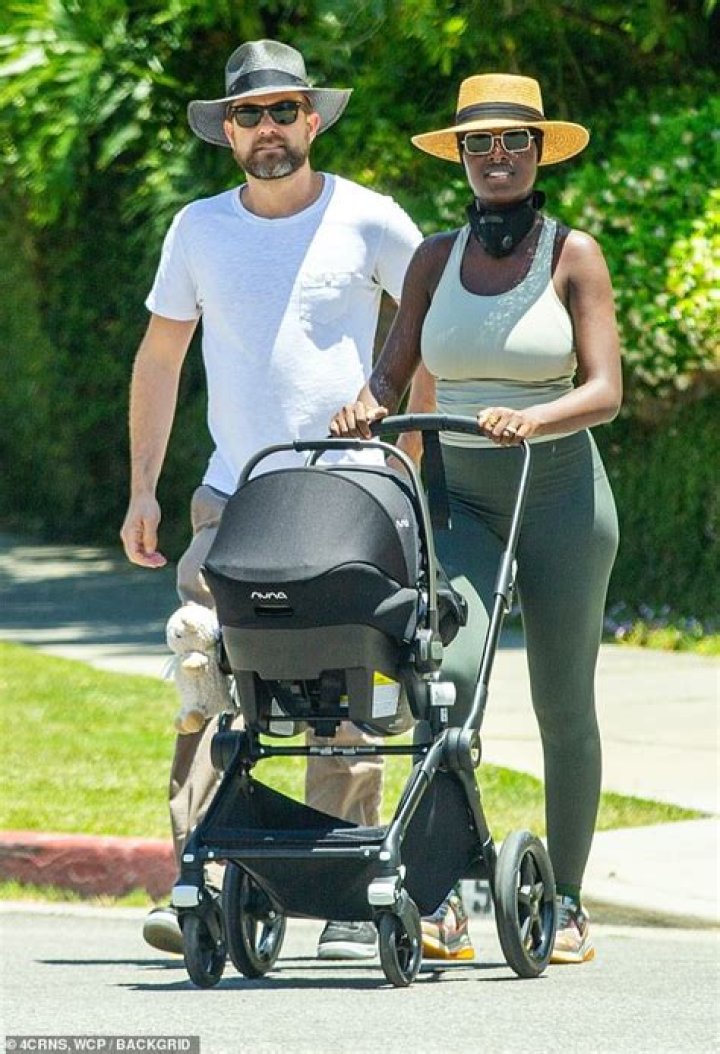 Jodie Turner-Smith Gives Birth to 1st Child With Joshua Jackson