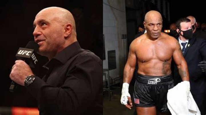 UFC commentator Joe Rogan changed the layout of his podcast studio because he was scared of 'amped up' Mike Tyson