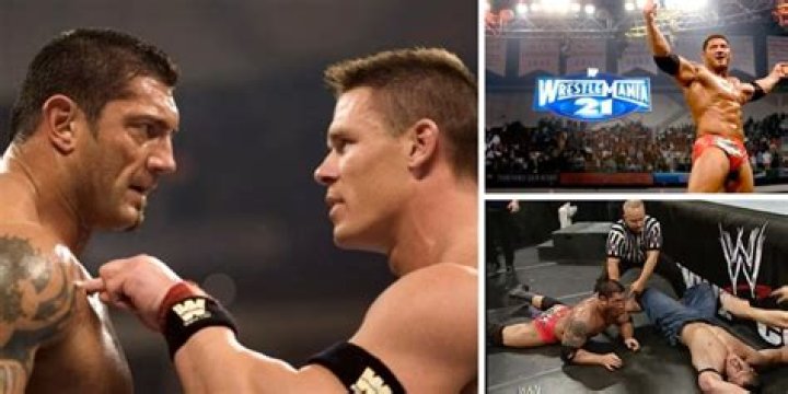 John Cena Explains What Happened After His Botched Elimination Spot With Batista from 2005 Royal Rumble