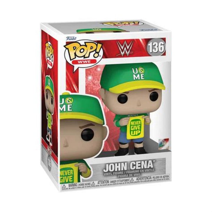 John Cena Gets Transparent Funko Pop So We Can’t See Him