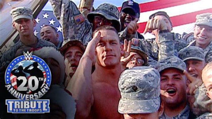 John Cena Reflects On WWE’s Tribute To The Troops’ 20th Anniversary