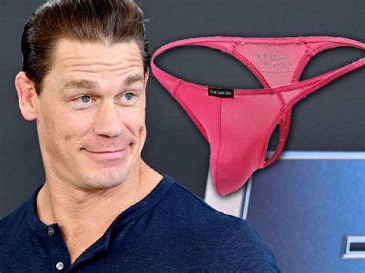 John Cena Reveals Why He Rocks HOT PINK Banana Hammock Thong