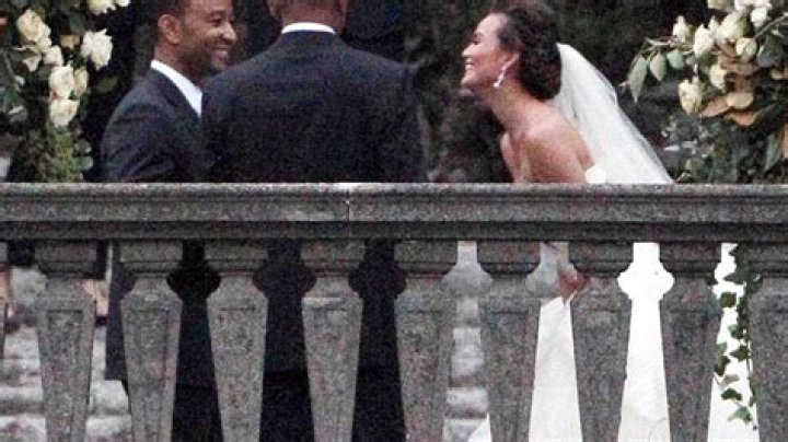 John Legend, Chrissy Teigen Marry in Italy -- See Her Wedding Dress!