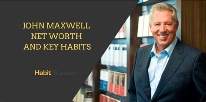 John Maxwell Net Worth, Income, Salary, Earnings, Biography, How much money make?