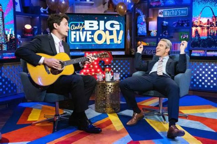 John Mayer Surprises Andy Cohen, Talks Failed A-List Romances