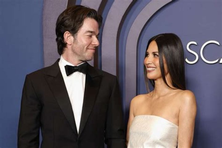 John Mulaney and Olivia Munn Share Intimate Moment at Chanel Event