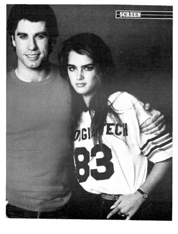 Exploring The Dynamic Connection Between John Travolta And Brooke Shields
