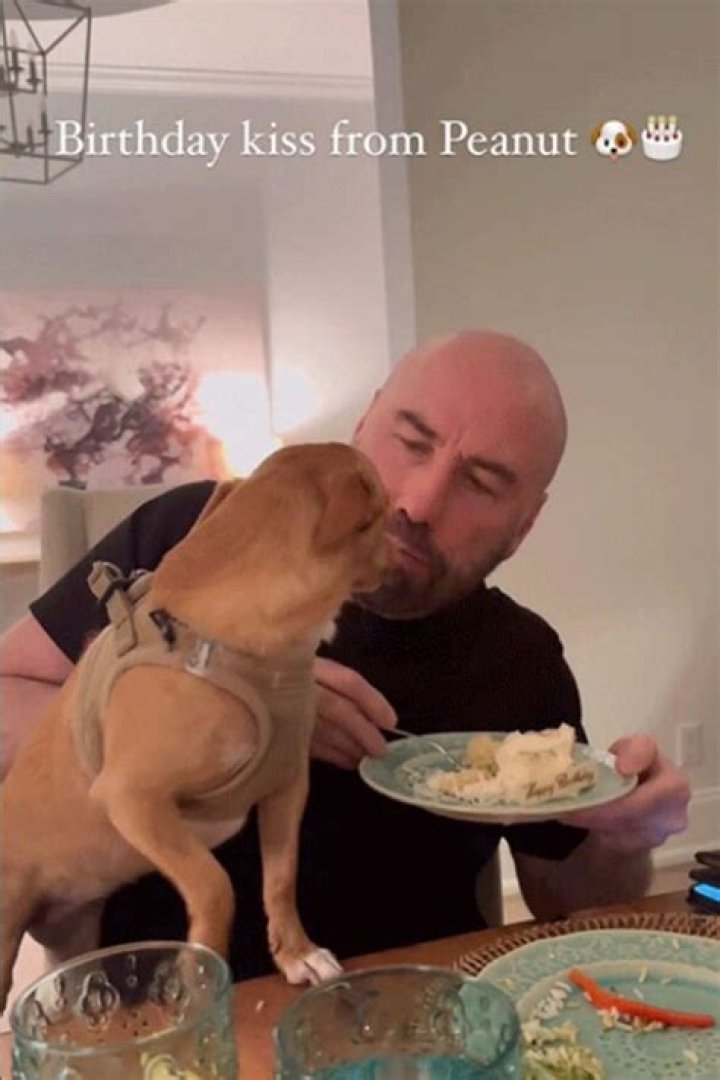 John Travolta's Beloved Dog Peanut: A Heartwarming Bond