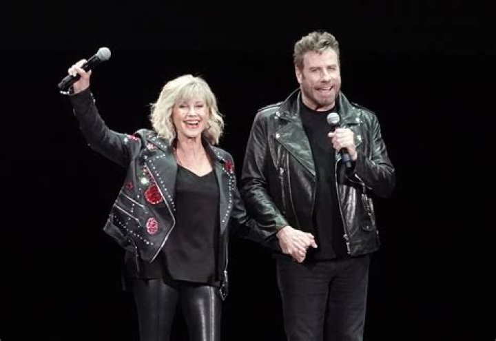 John Travolta, Olivia Newton-John Dress Up as ‘Grease’ Characters