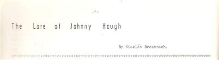 Unveiling The Life And Legacy Of Johnny Hough