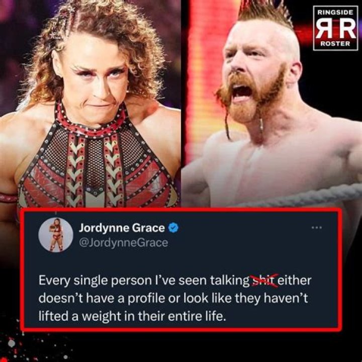 Jordynne Grace Feeling Sexy At Home In Isolation Photo