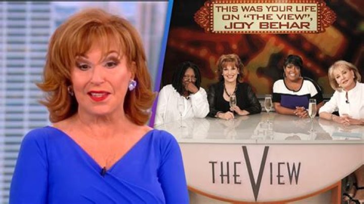 Joy Behar Marries Longtime Boyfriend Steve Janowitz
