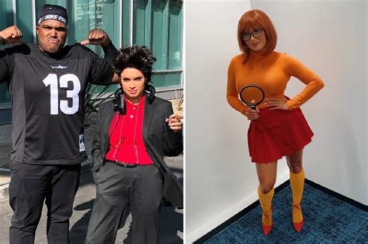 Joy Taylor looks unrecognizable as FS1's Speak host shows off glamorous new look in build up to Halloween