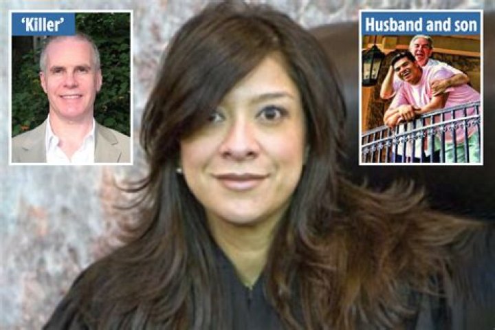 Epstein judge Esther Salas in 24-hour protection after her son is shot dead and husband hurt by ‘anti-feminist attorney’ – The US Sun
