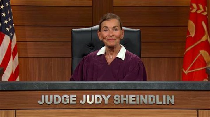 Who is Judge Judy's husband?