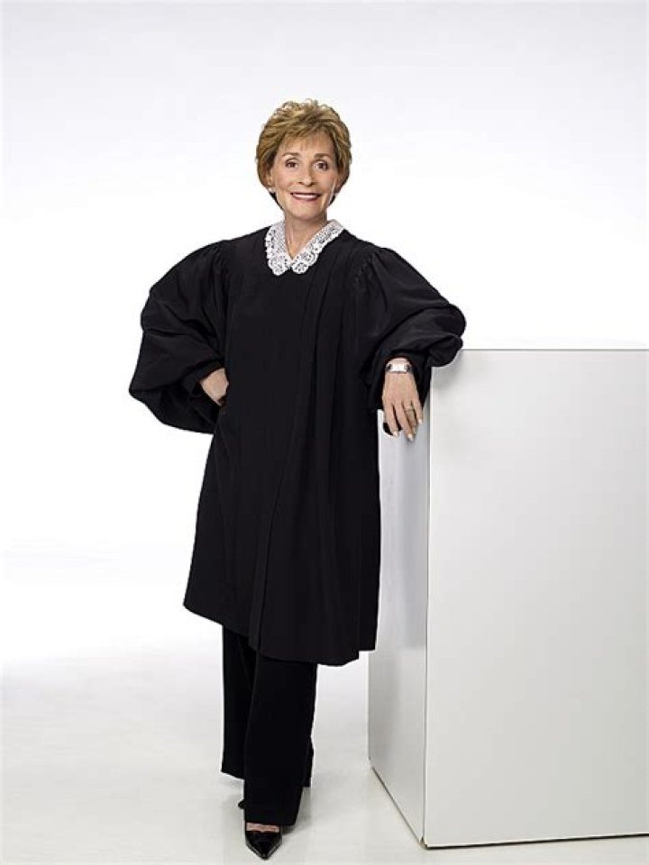 When Judge Judy Swaps The Robes: A Glimpse Of Judy Sheindlin In Normal Clothes