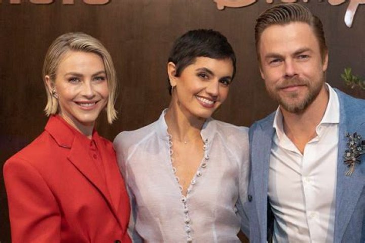 Julianne Hough Lip Syncs "Just Had Sex," Mortifies Brother Derek Hough