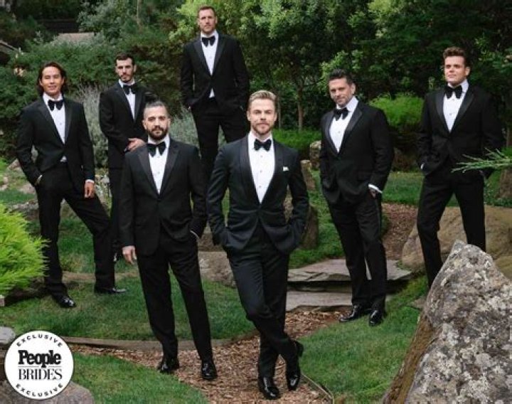 Julianne Hough's Ex-Husband Brooks Laich Was 1 of Derek's Groomsmen